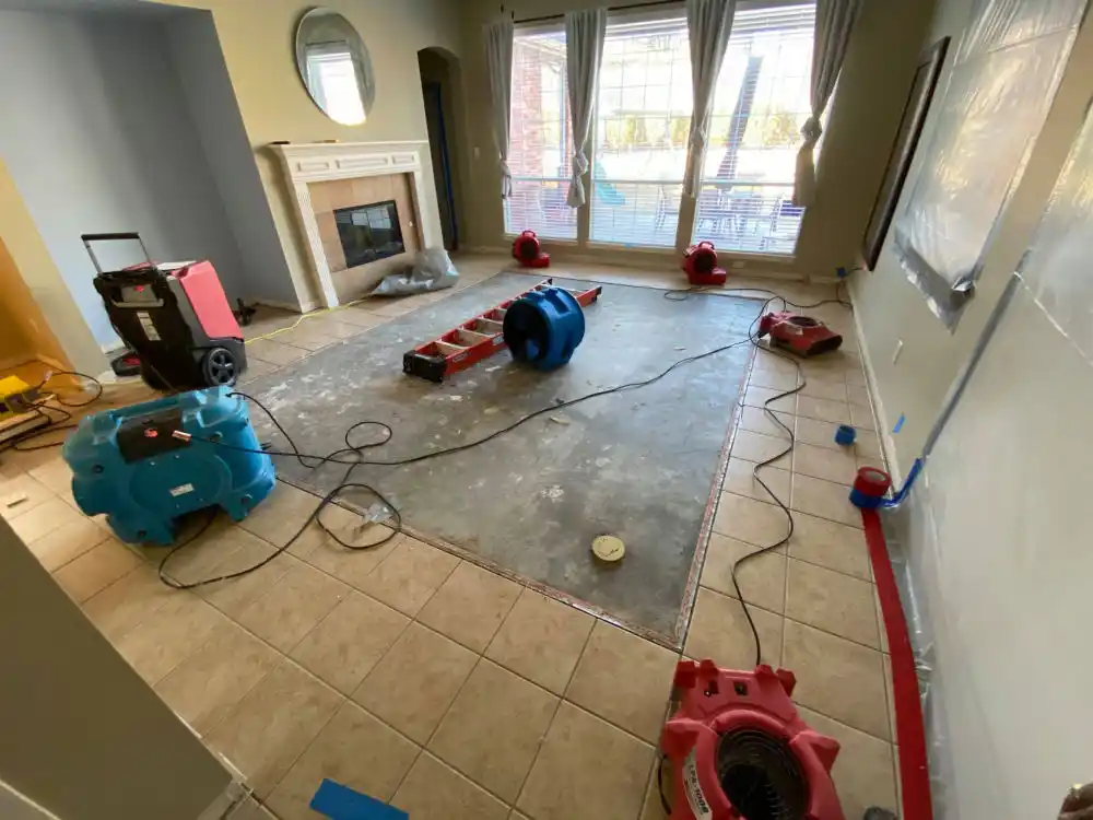 water damage restoration service Hawi